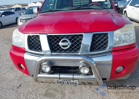 2006 Nissan Titan Se from USA, damaged, VIN 1N6BA07A66N547237